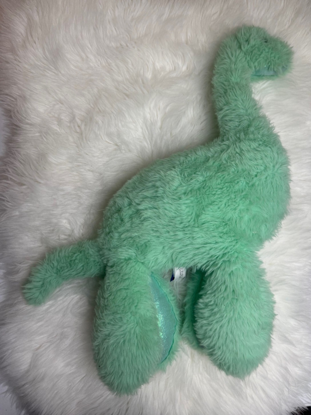 Vermont Teddy Bear Stuffed Champ/ Dinosaur/Sea Monster Plush Animal 18”